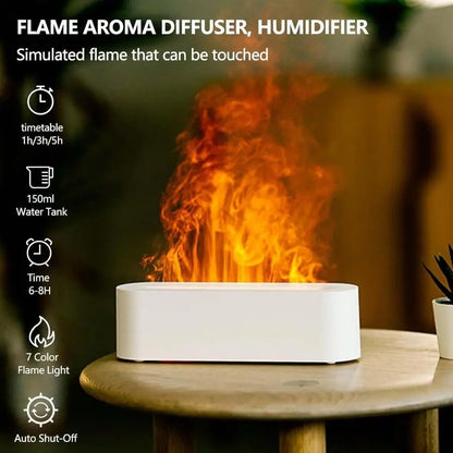 Flame Aroma Diffuser RGB