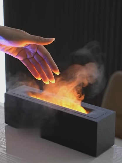 Difusor de Aromas Efecto Fuego Real LED PRO